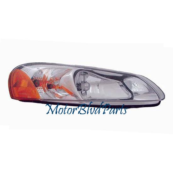 03-06 stratus sdn/2003 sebring sdn headlight passenger