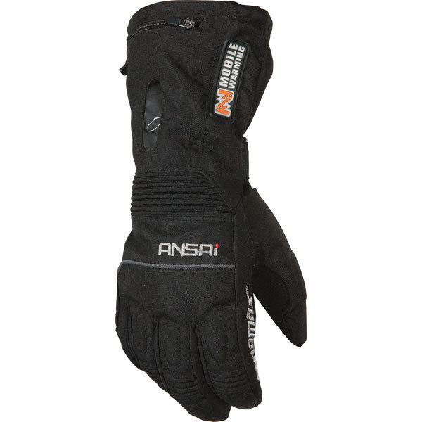 Black l mobile warming women's tx glove