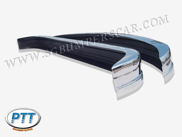 Vw bus t2 stainless steel bumper - late bay model (1973-1979)