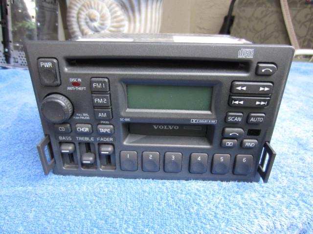 Volvo stereo for 850 or 70 series: am&fm cassette & cd