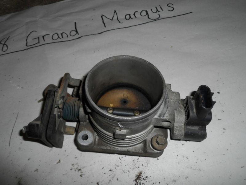 98 99 00 01 02 03 04 grand marquis throttle body f80f-9e928-aa