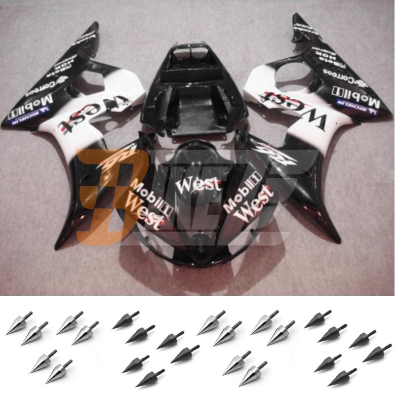 Free bolt kit! body fairing kit bodywork for yamaha yzf 600 r6 2004 2005 ag