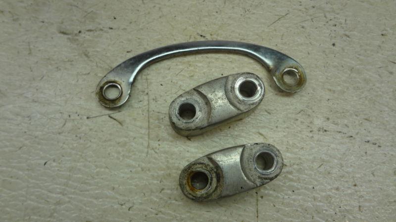 1973 honda cb450 twin cb 450  h738 triple tree top clamp parts