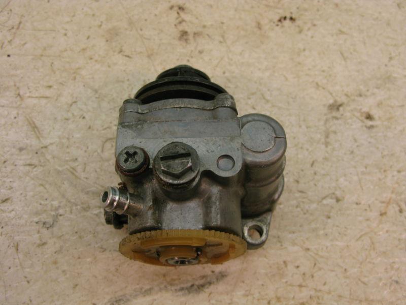 Yamaha yr2 350 twin oil injection pump y254-1~