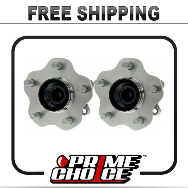 2 new premium rear wheel hub bearing assembly units pair/set for left and right