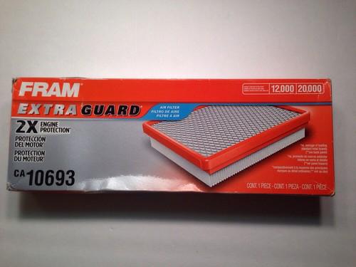 Fram ca10693 air filter-flexible panel air filter