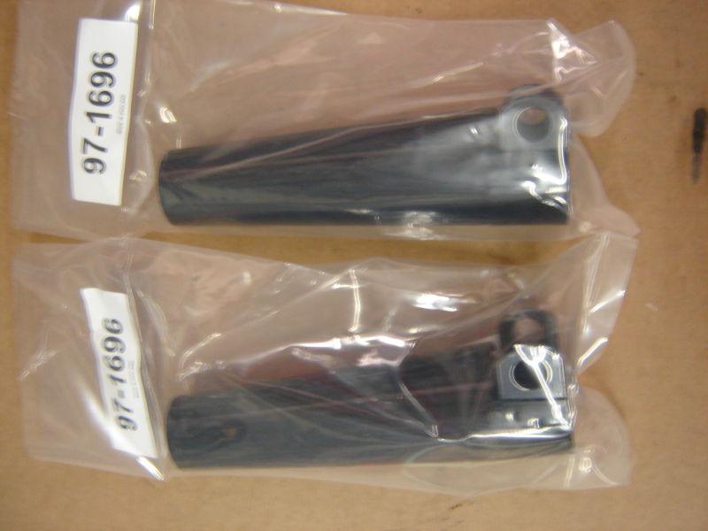 Triumph t120c t120 t120tt special tr6c t100c fork covers new 97-1696 650 500