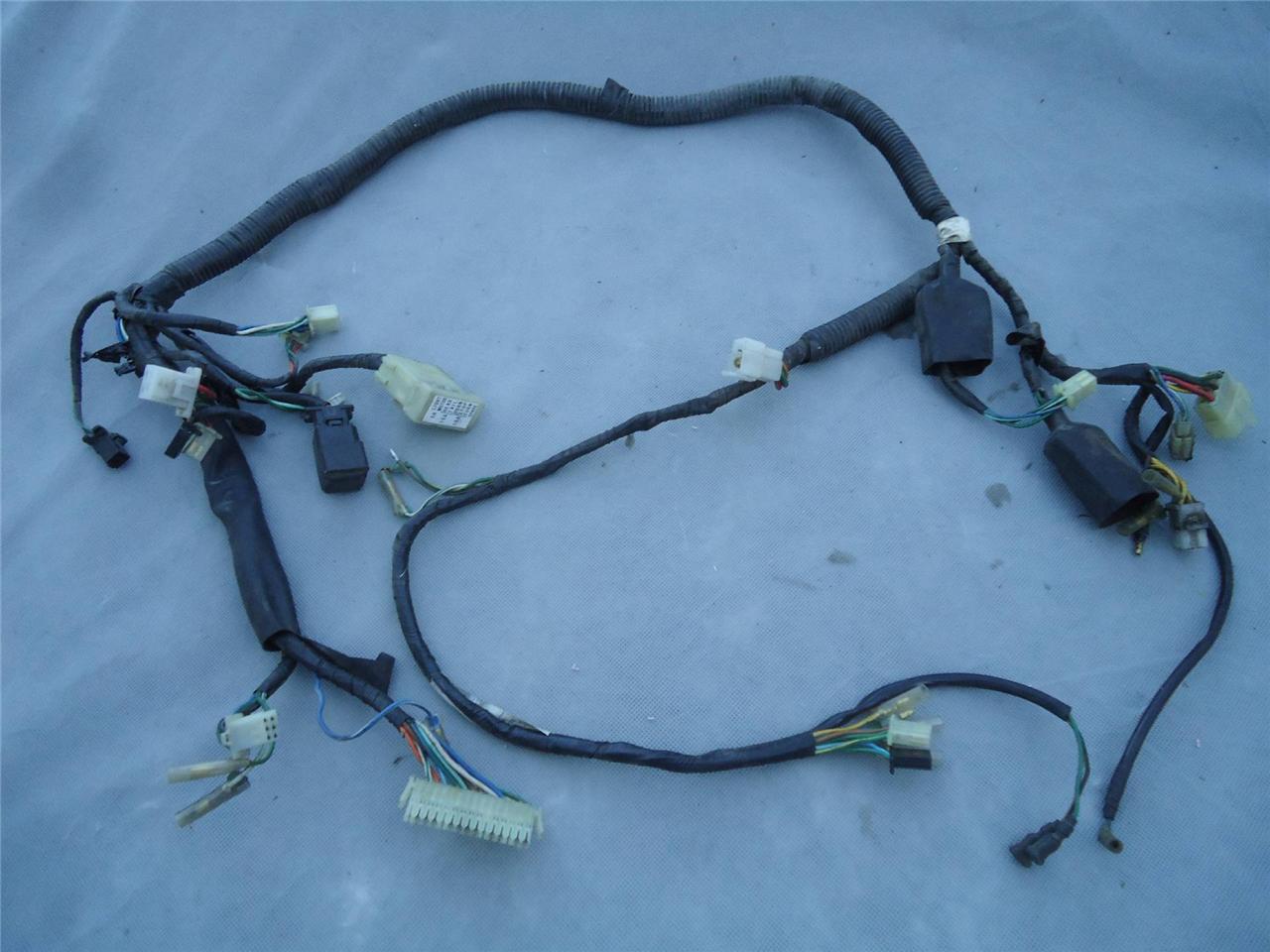 1984 honda ch125 elite / honda elite basic wiring harness part # 32100-kj9-670