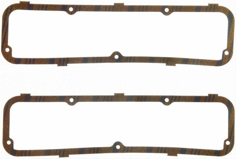 Fel-pro felvs13049c cork ford permadry valve cover gaskets v8 pair -