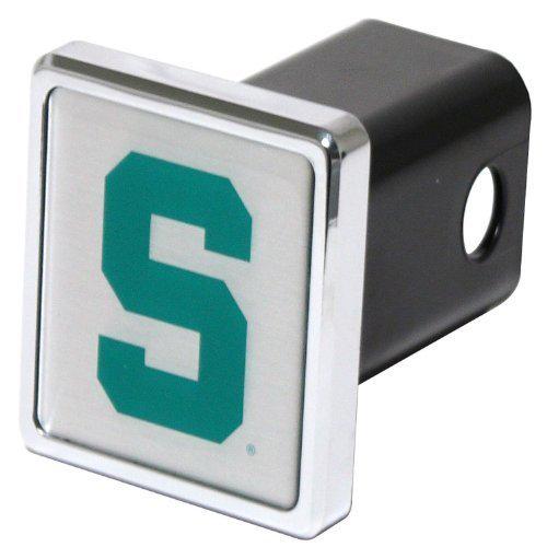 Bully cr-925 michigan state collegiate hitch cover