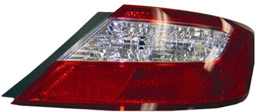 Honda civic coupe 06 07 08 tail light lens&hsg rh