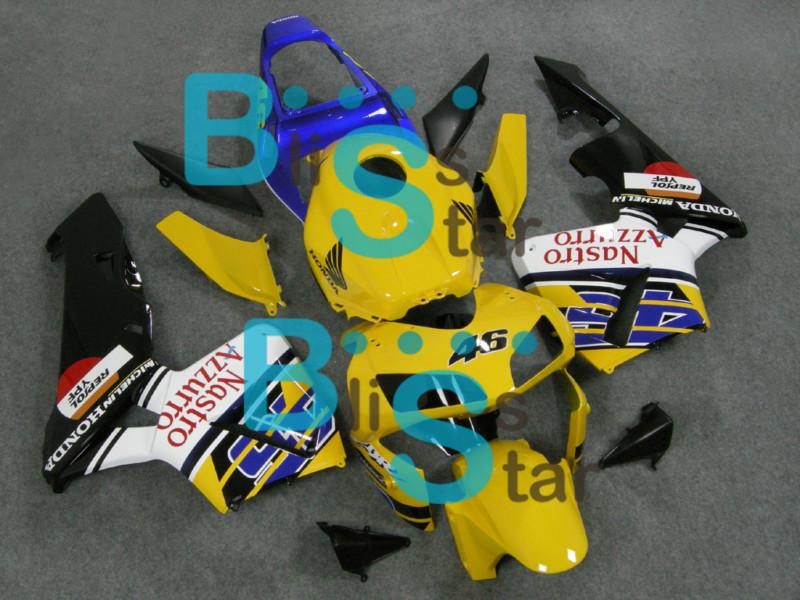 Injection plastic fairing fit cbr 600 rr cbr600rr cbr600 2003 2004 10 w9