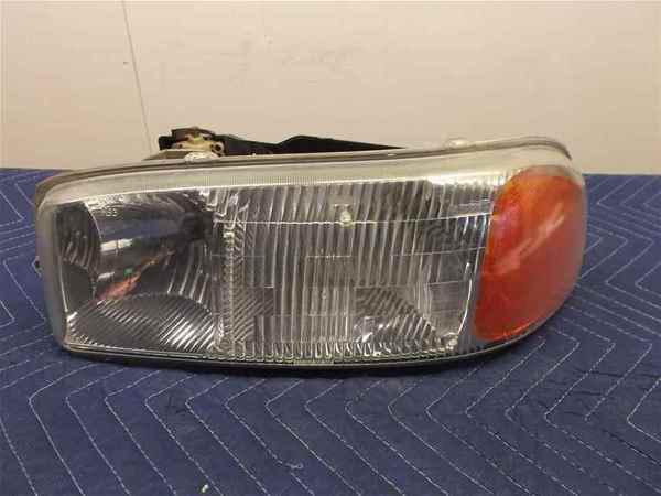 2002-2006 gmc sierra 1500 headlamp lh oem lkq