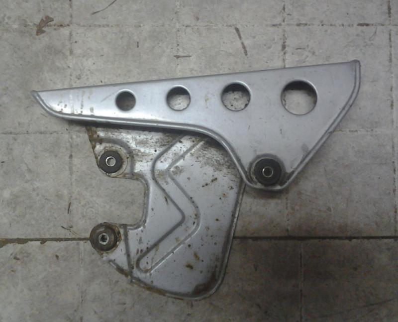 1970 suzuki tc 90 blazer oem chain guard/guide