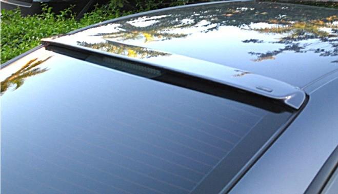 1999-2005 bmw 3 series coupe(e46) acs style rear glass roof spoiler (painted)