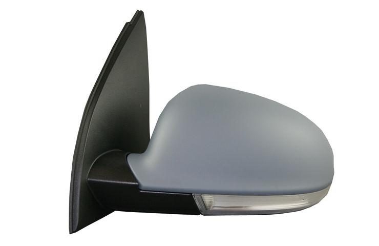 Tyc driver & passenger side power puddle heated mirror 06-09 volkswagen gti