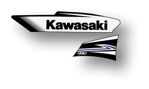 Factory effex graphic kit replacement 11 style for kawasaki kx65