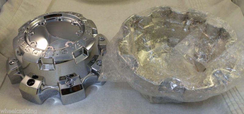 Ultra chrome custom wheel center cap caps set 2 #c526305/lg1002-07 new!