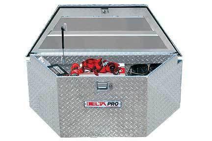 415000d delta pro 33in tongue box-bright aluminum (32.875l1 x 20l2 x 21h x 16bw)