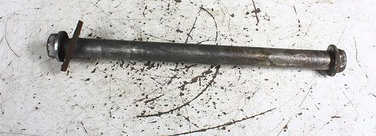 1982 kawasaki kz1100 kz1100a2 rear axle/oem