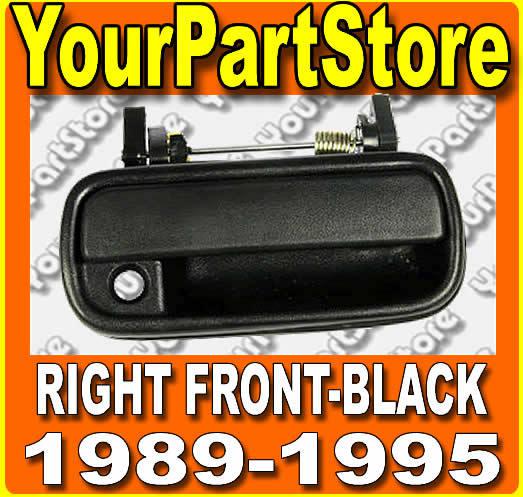 89-95 toyota truck 90 91 92 93 94 outside door handle r