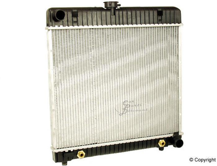 Behr radiator