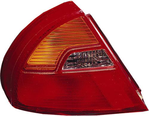 Mitsubishi mirage 99 00 01 02 tail light left lh