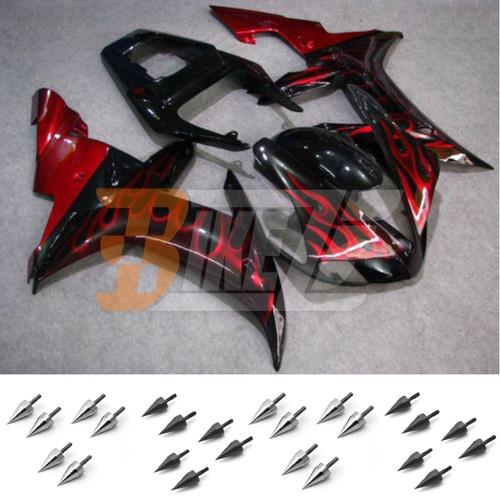 Bolt kit & injection fairing kit bodywork for yamaha yzf 1000 r1 2002 2003 pab