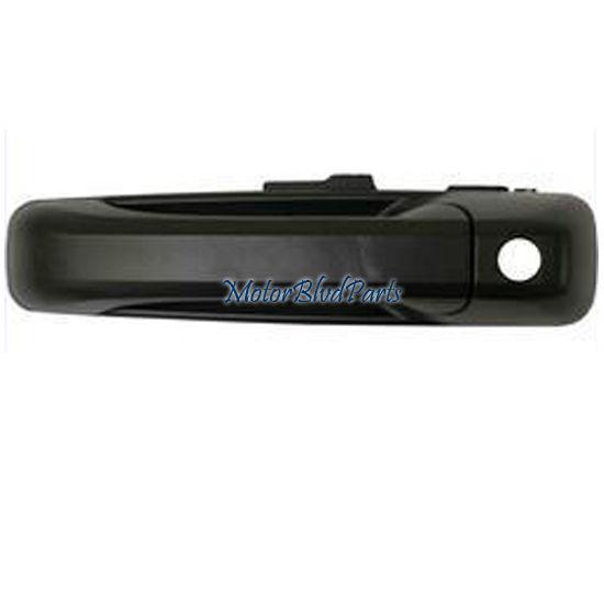 05-06 grand cherokee commander front door handle left l