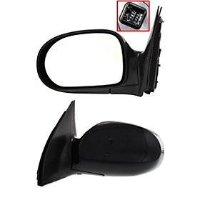 Power side view door mirror assembly pair set driver+passenger left+right