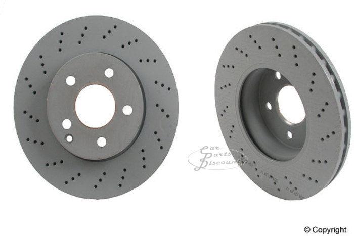 Genuine disc brake rotor