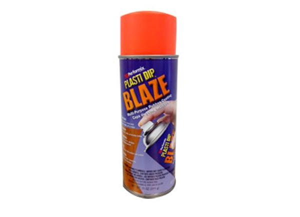 Performix plasti dip orange 11oz aerosol rubber coating wrap spray can new