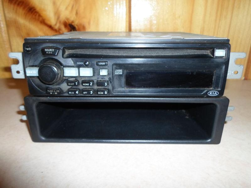 1999 kia sephia am/fm/single cd car stereo