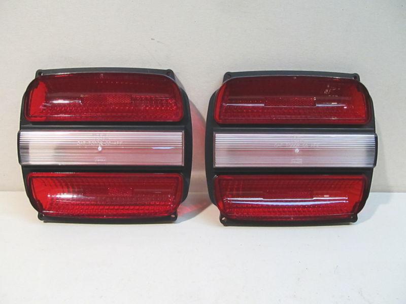 New 68-69 torino,fairlane,cobra fastback taillight lenses, identical to ford!