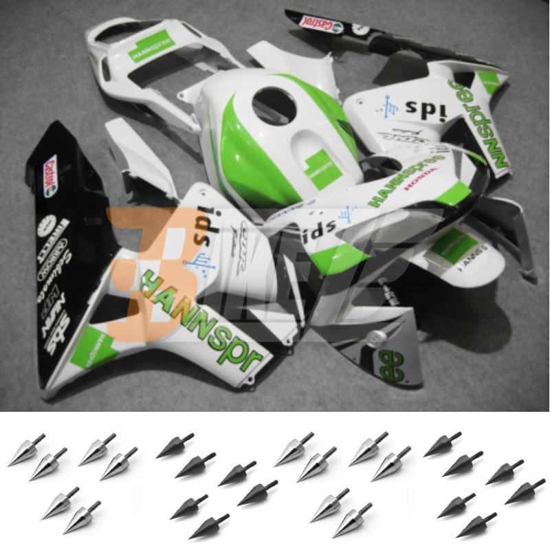 Free bolt kit! injection fairing kit bodywork for honda cbr600rr 2003 2004 bj