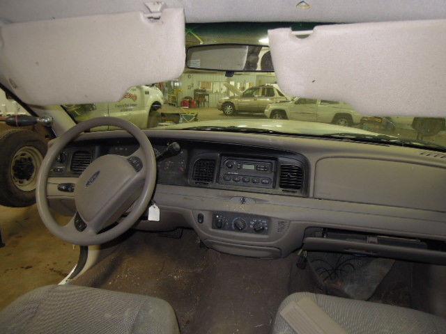 2004 ford crown victoria sunvisor lh driver tan 2330464