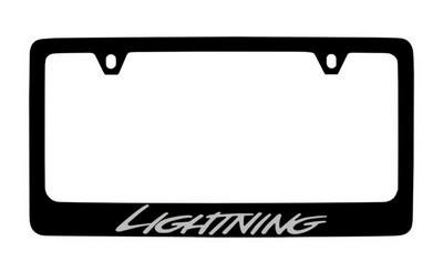 Ford genuine license frame factory custom accessory for lightning style 2