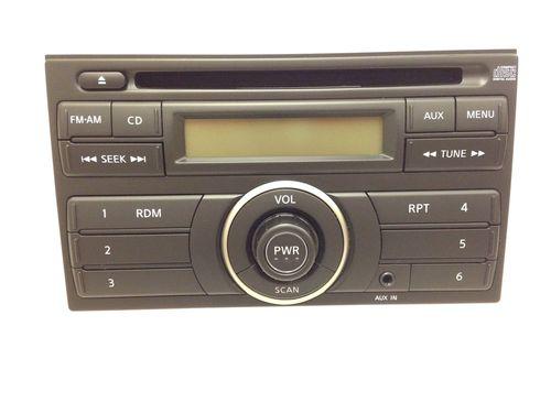 28185 1pa0a 10 11 12 nissan versa radio *6 month warranty