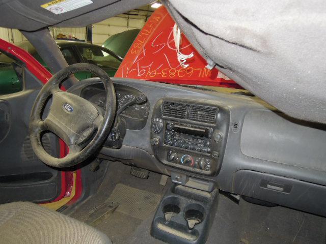 2001 ford ranger sunvisor lh driver gray 2165039