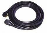 Century wire 25' extension cord rv 30a 10/3  d19001110