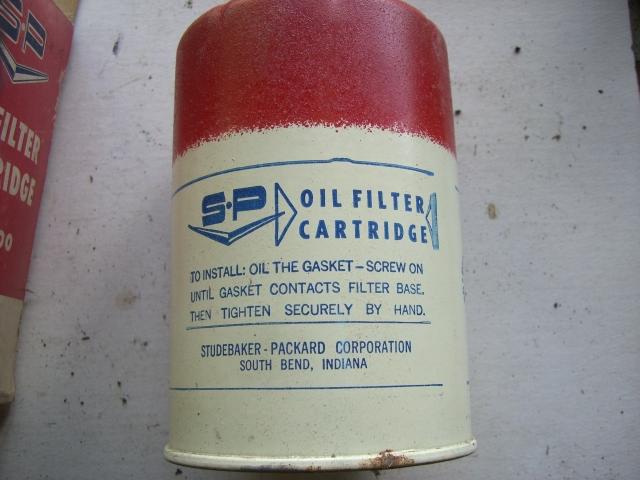 Nos ac3300 studebaker engine oil filter