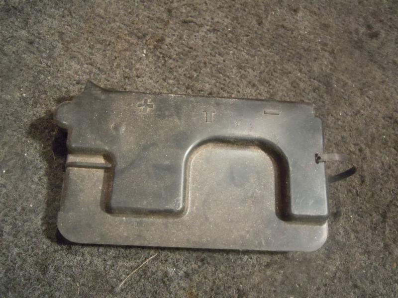 2001 honda elite ch80 battery box cover lid door  @ moped motion