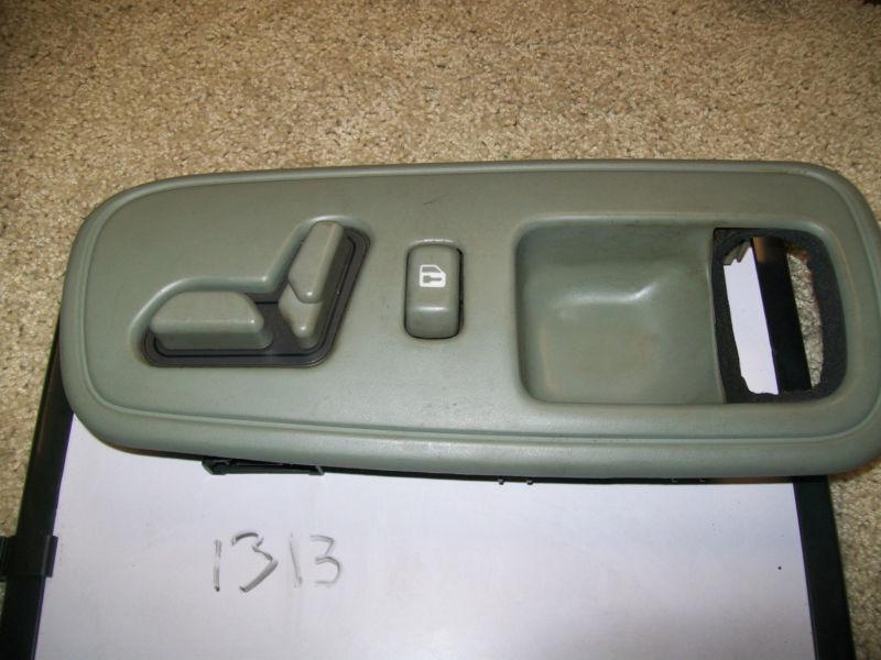 Cadillac deville seat and door lock switch green 97