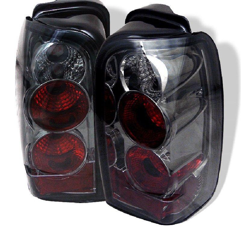 Tln toyota 4 runner 1996 97 98 99 2000 01 02 altezza tail lights - smoke