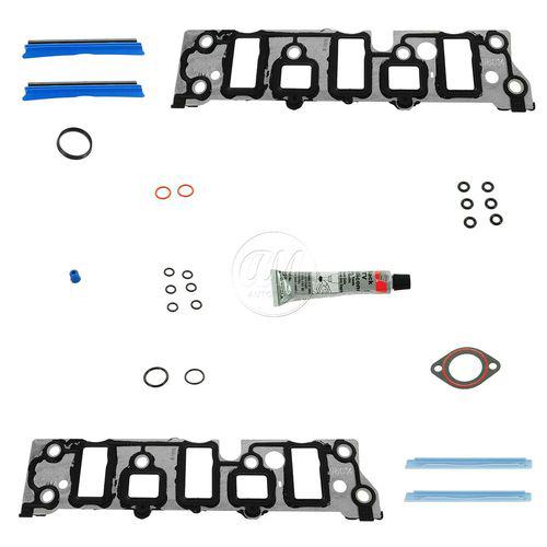 Lower intake manifold gasket set updated for 95-09 buick chevy olds 3.8 ms98014t