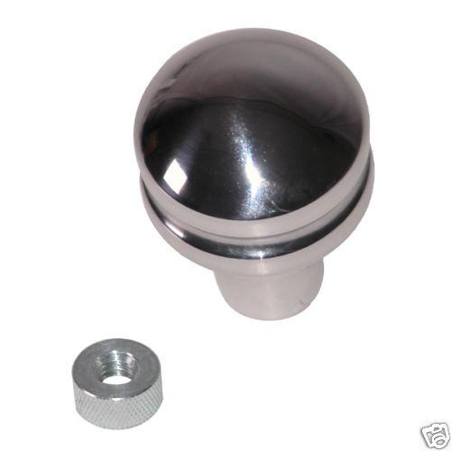 Billet shift knob without shift pattern, jeep