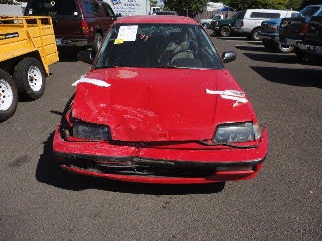 Left taillight for 90 91 honda civic ~ htbk 4876036