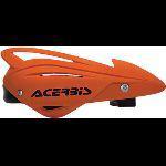 3763122 acerbis 2314110036 tri-fit handguards (orange)