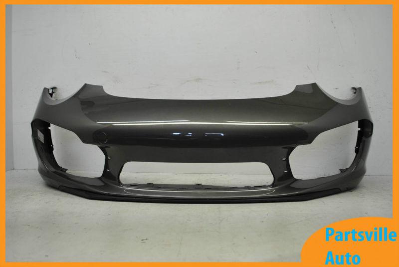 2012 2013 2014 porsche 911 991 carrera s base front bumper cover w/lip oem