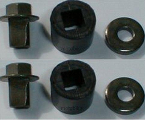 Suzuki gsxr 1000 gsxr1000 new bar end insert repair kit